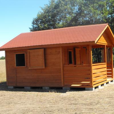 12. Domek Letniskowy 6x3